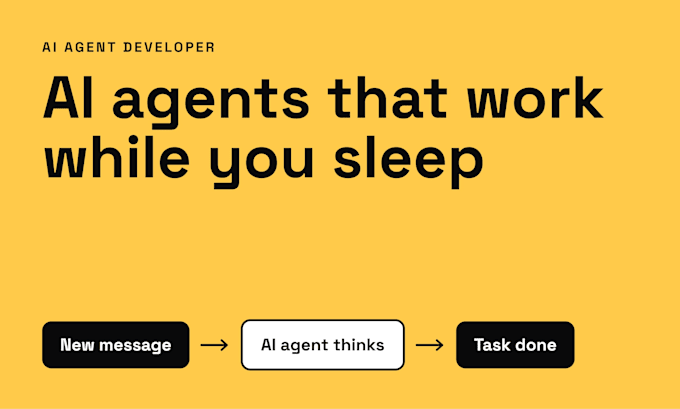 build custom ai agents