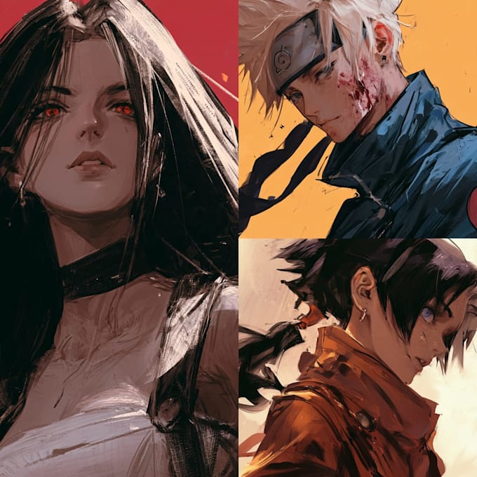create awesome anime art