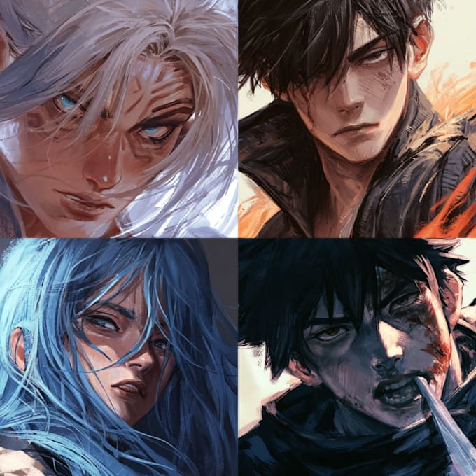 create awesome anime art