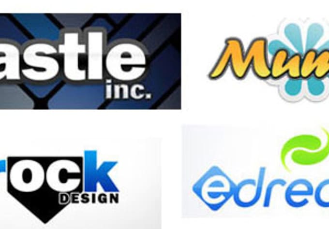create unique business logo design, modern and minimalist