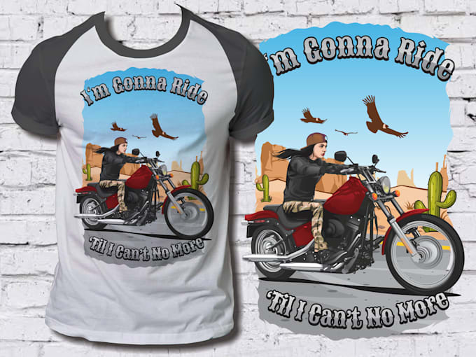 create tshirt design for you