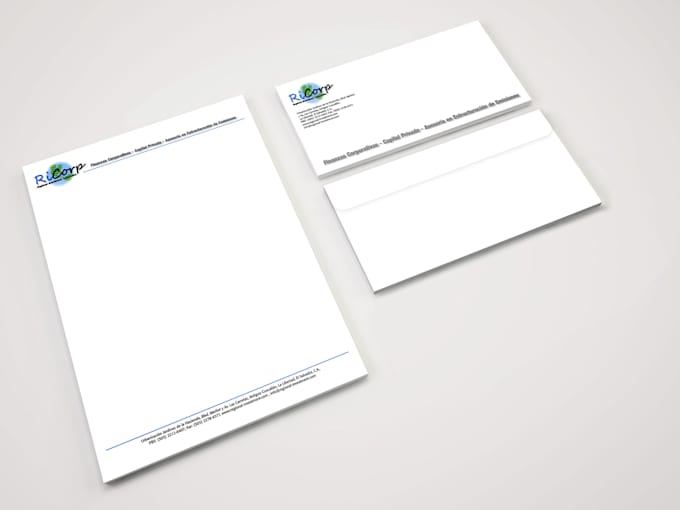 design your perfect letterhead