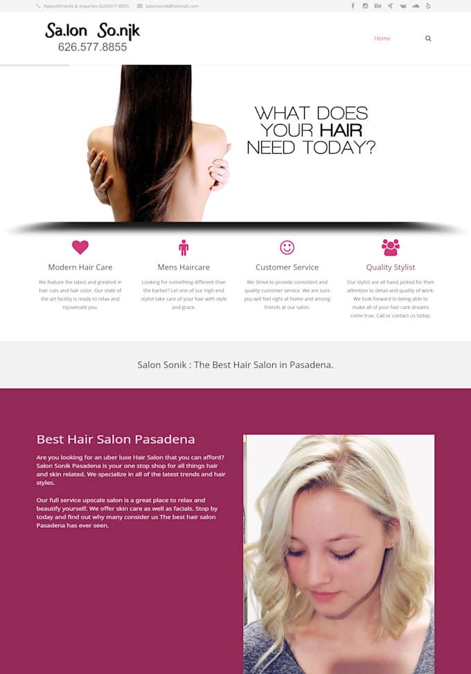 wordpress web development expert