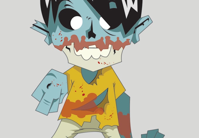 draw a vector character