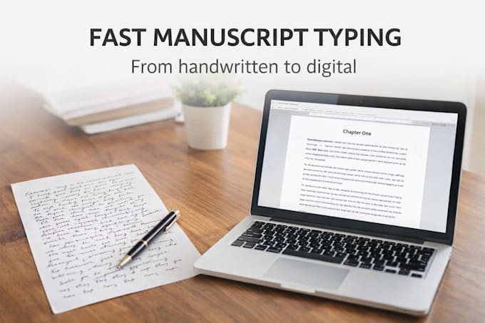 transcribe your handwritten notes fast