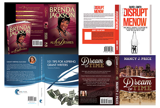 design professional book cover