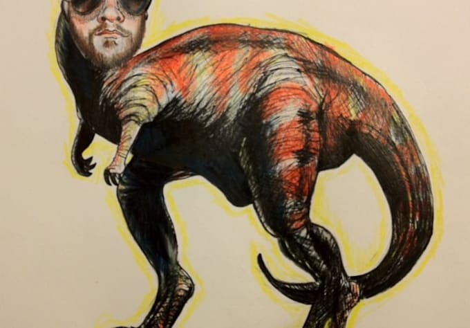 draw you as a Dinosaur