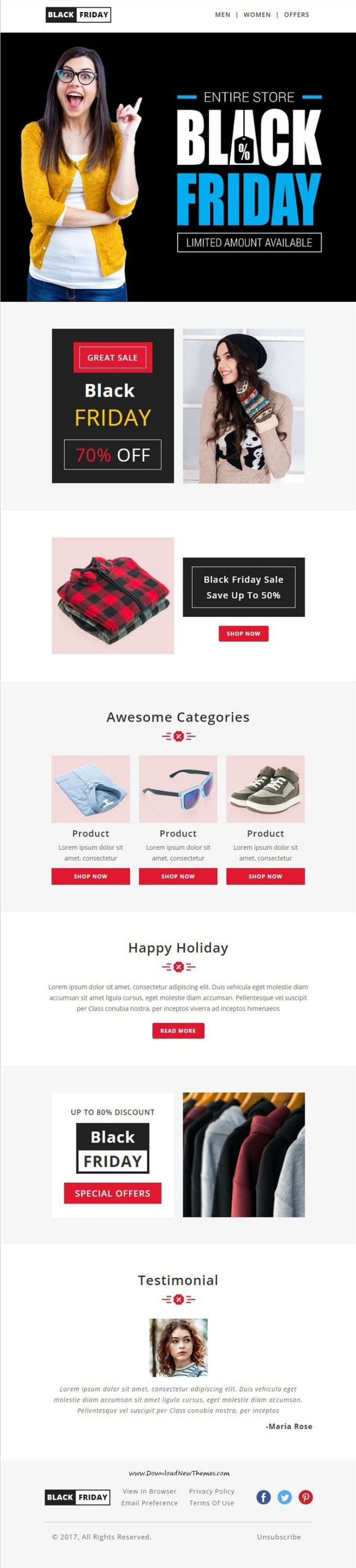 Convert your design layout into email template - Image 3