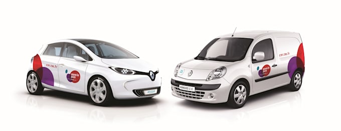 put your logo, photo or text on vehicle, van, car