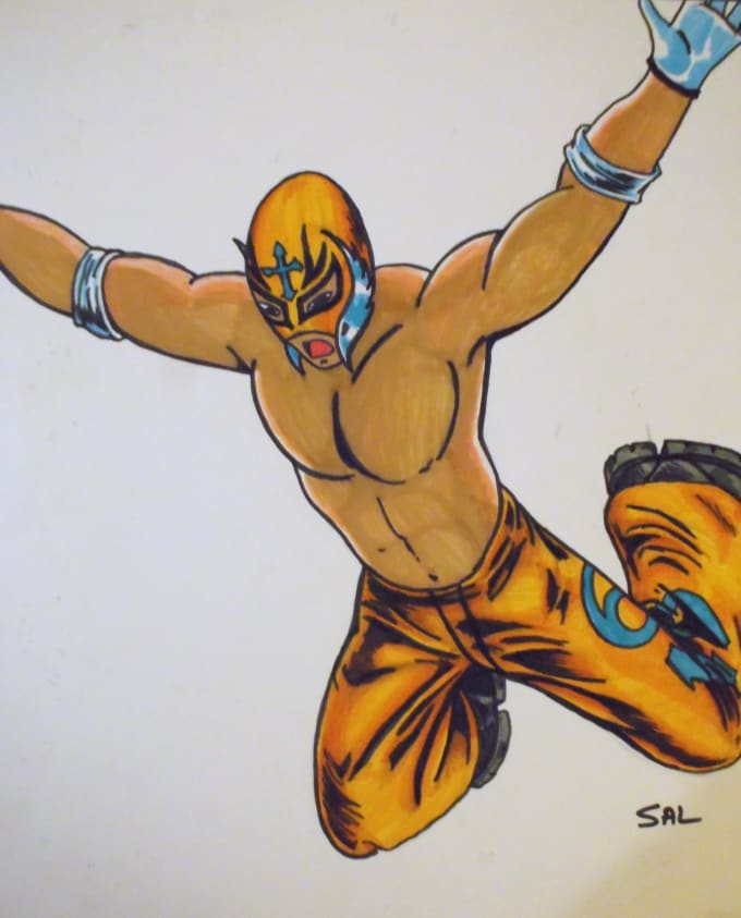 Wwe superstars zeichnen outlet