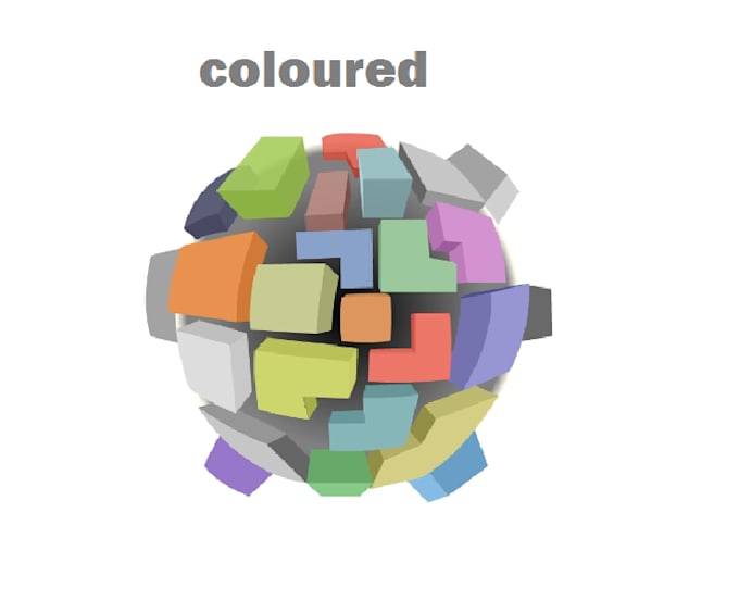 circle into 3d SPHERE  Animation