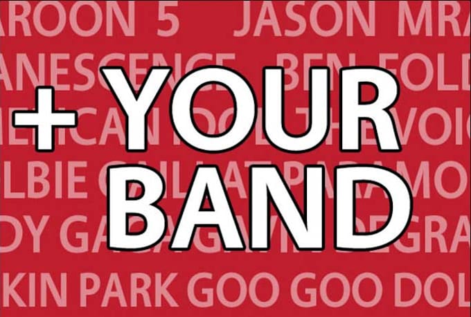 get your music band or solo project some REAL exposure