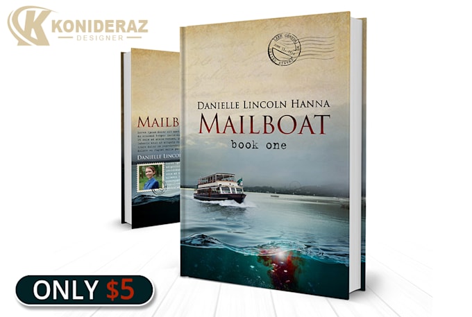 design a professional book cover with free 3d version