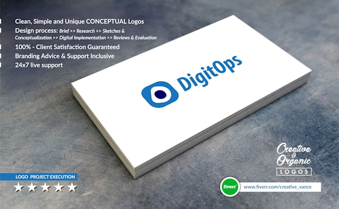 design your visual identity system and logo