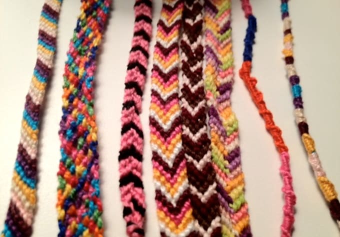 make you a custom friendship bracelet