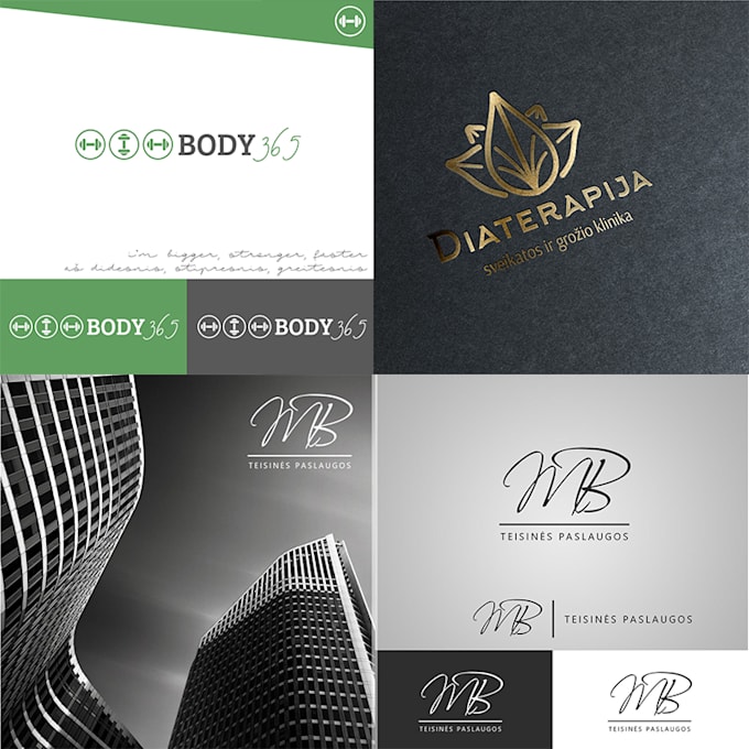 create atractive and AMAZING logo in 4 hours