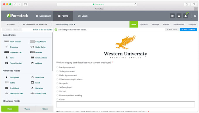 Develop formstack forms and integration by A022832 | Fiverr