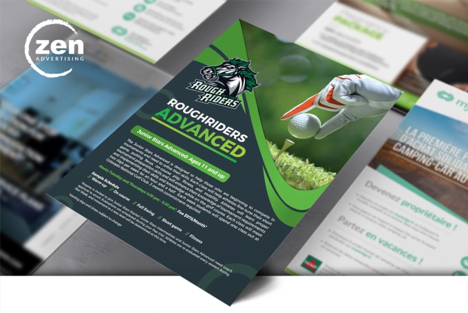 Business Flyer Design Sample 3