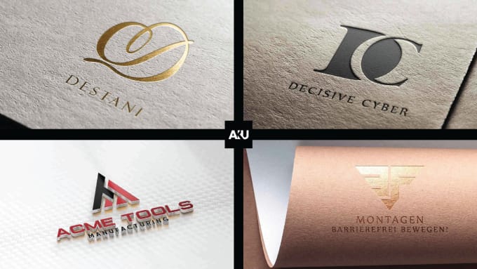 Monogram Logo Design 3