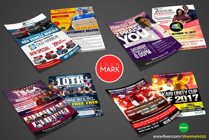 Creative Marketing Flyer