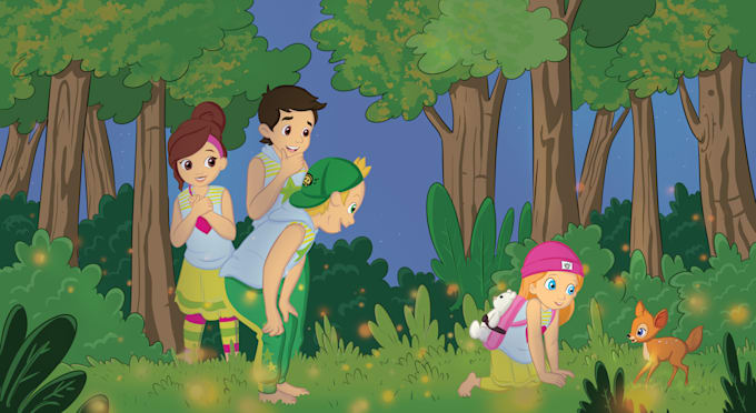 do any kind of book illustrations