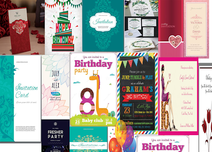make awesome invitation card