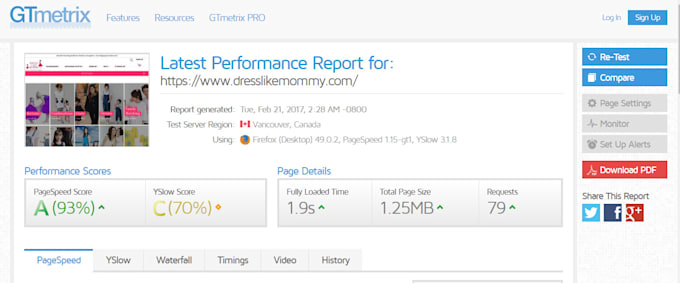 speed up your ecommerce store