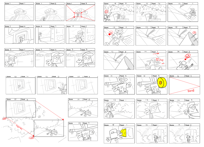 storyboard quick change background color