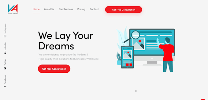 design professional wordpress website