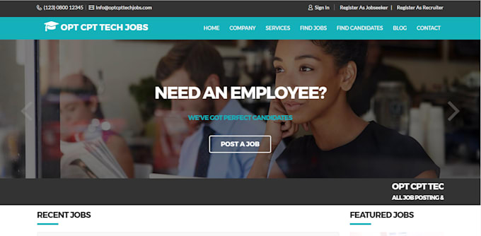 do website using core PHP ,codeigniter and laravel