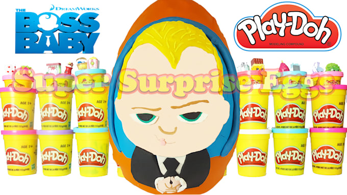 giant play doh surprise eggs for sale