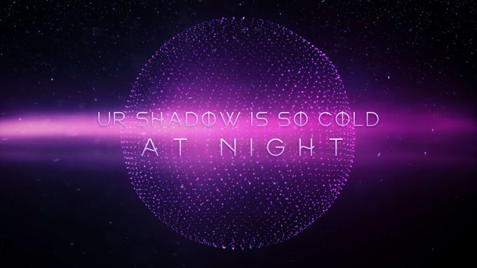 Create An Original 3d Lyric Video By Philykos