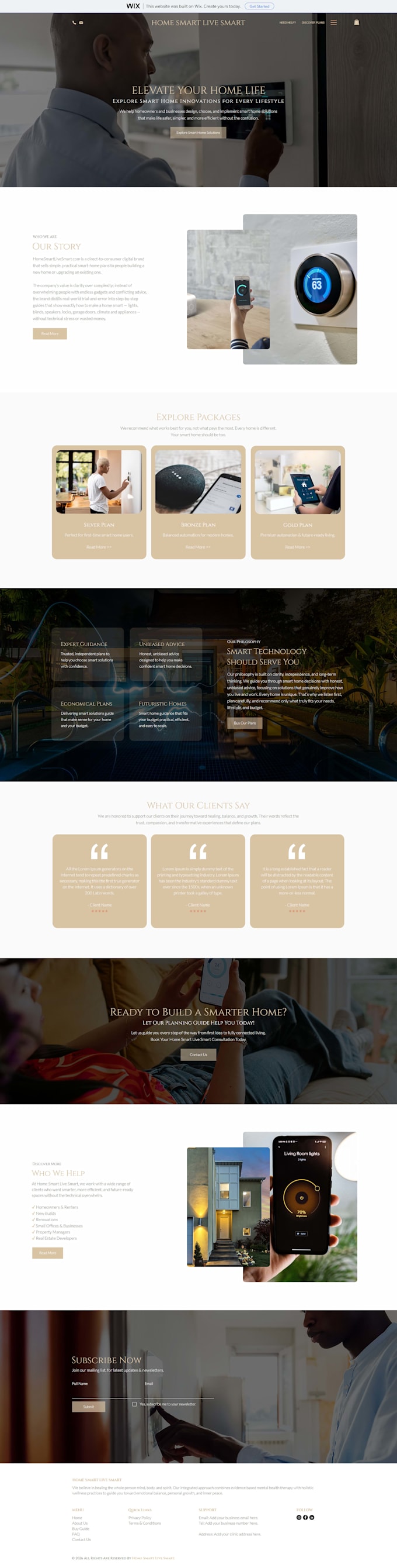 do wix website design, redesign, wix website development
