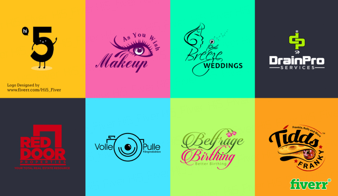 Do Modern Logo Design By Hi5 Fiver