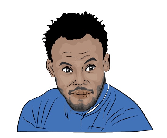 hand drawing face cartoon