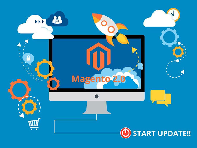 do magento store in magento or magento 2
