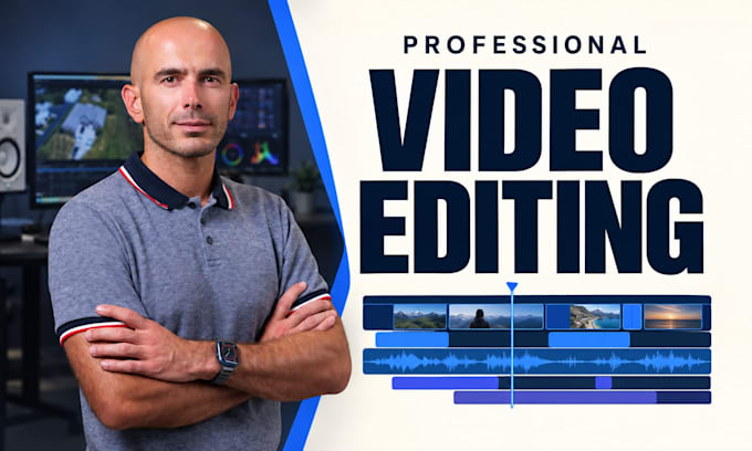 do professional video editing and post production