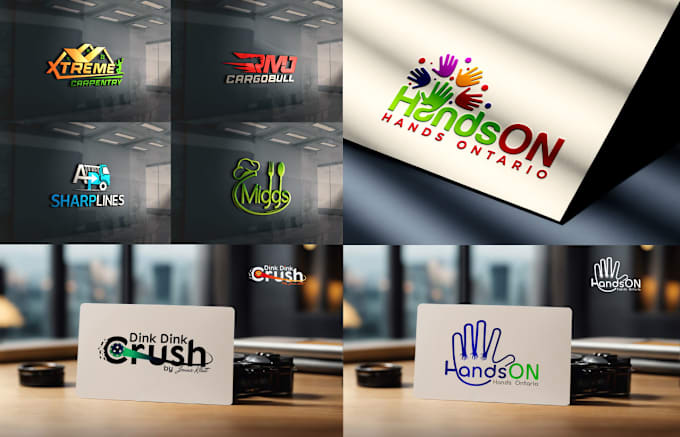 I will do 3 creative business logo with source file and copyrights - Image 3