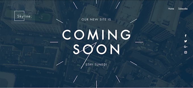 create amazing landing pages for you