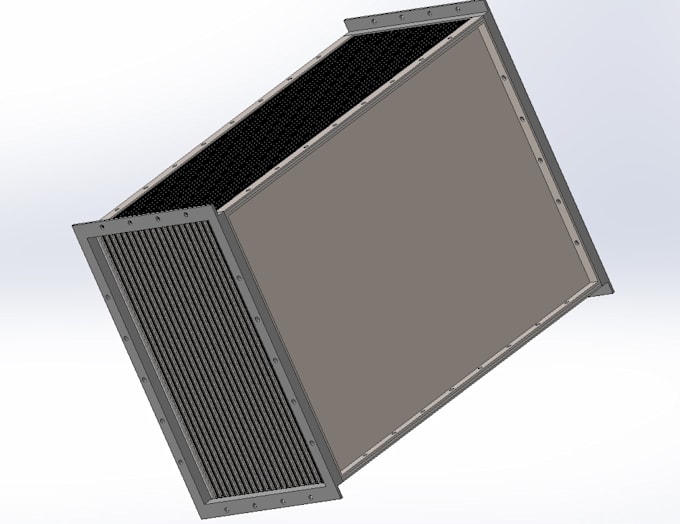 do a manufacture able sheet metal design and drawings