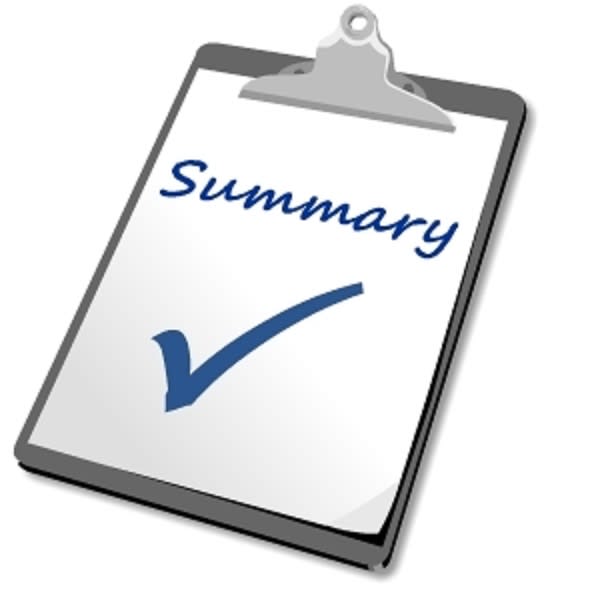 write medical summary for you