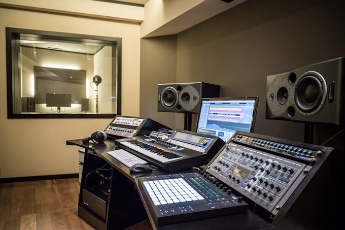 mix and master your dance music production