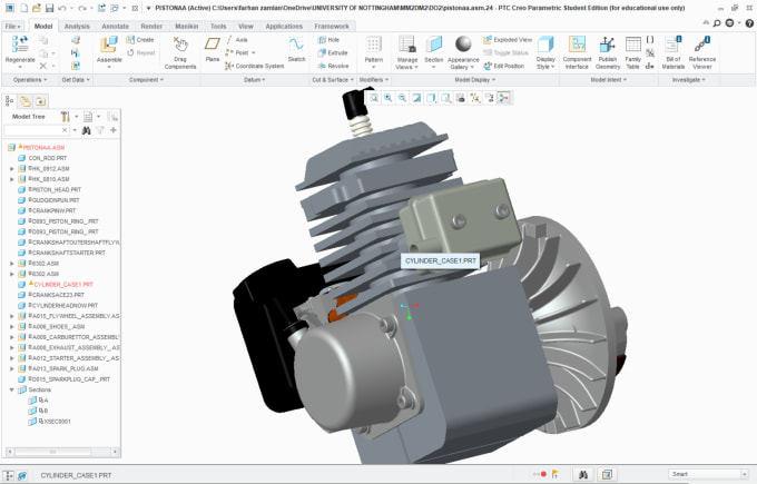 modelling drawing