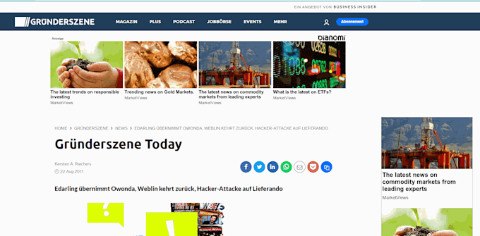 german backlinks from top deutsche news magazines sites, de link building