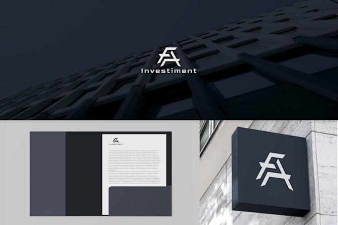 Do 2 monogram logo design by Zero25 | Fiverr Do 2 monogram logo design by Zero25 | Fiverr