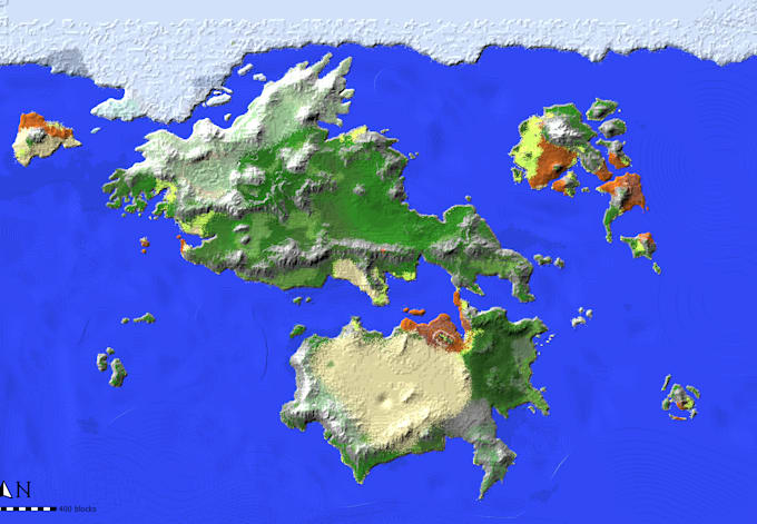 Mapa Del Mundo De Minecraft Creando Un Nuevo Mundo En Minecraft
