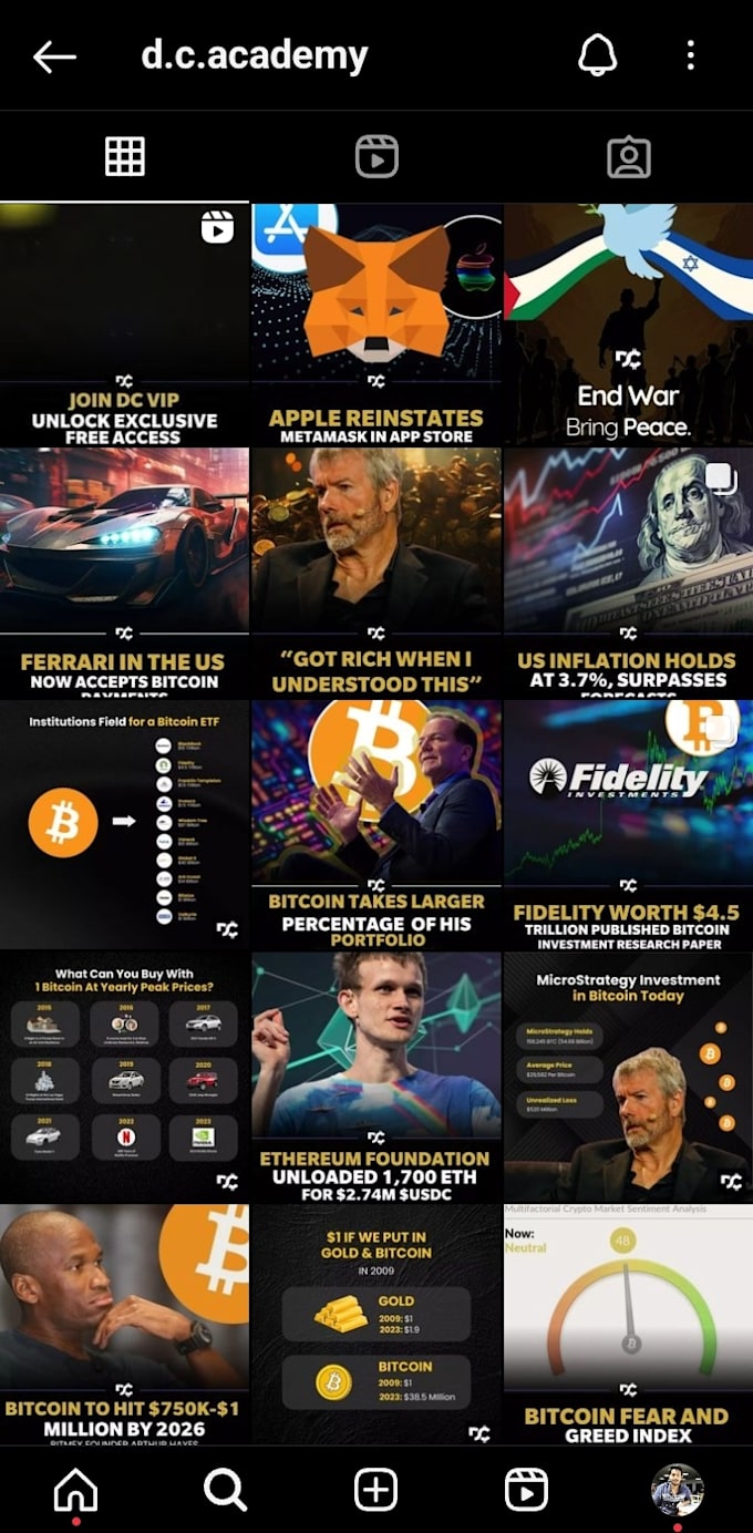 Be your crypto social media content manager by Marcrypt | Fiverr