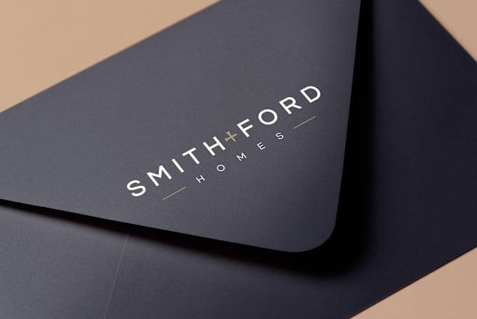 I will design a clean, modern and minimalist typography logo design - Image 9