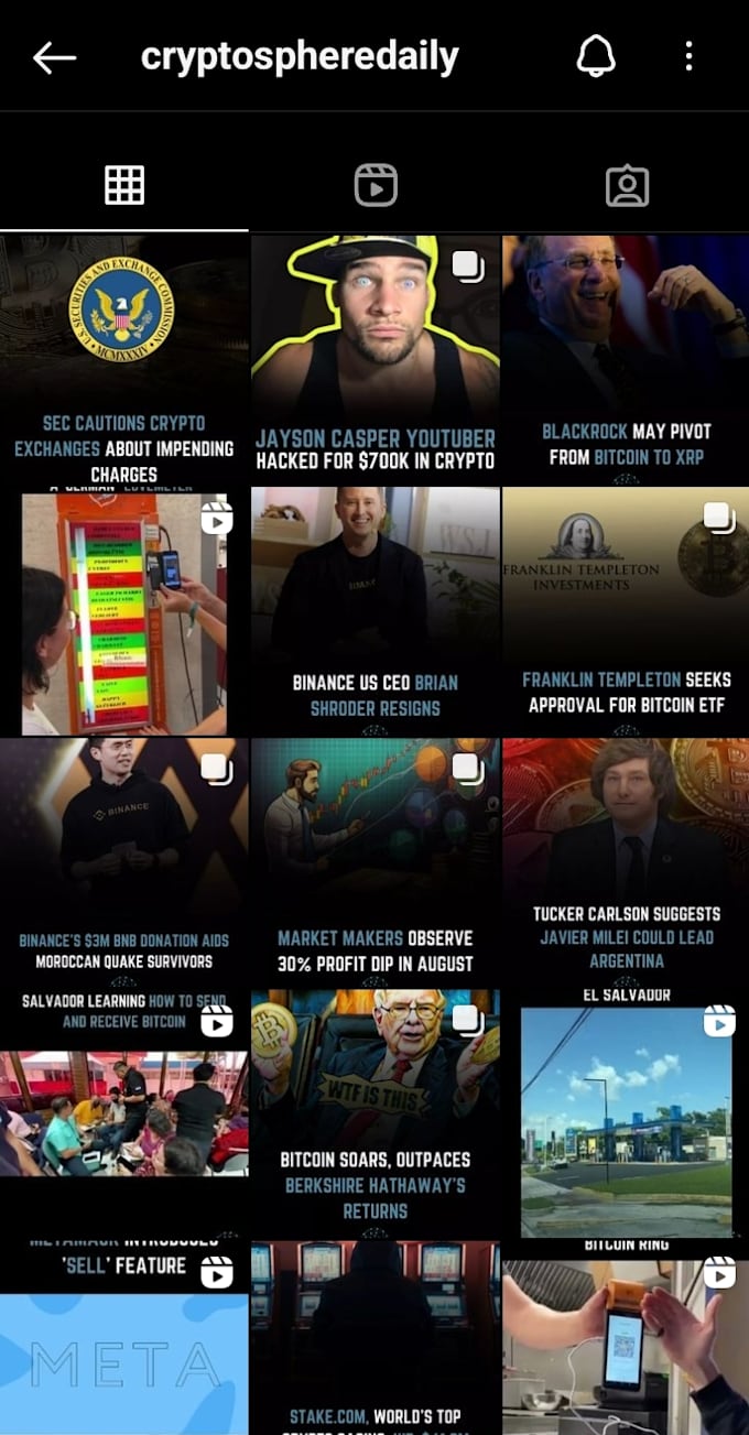 Be your crypto social media content manager by Marcrypt | Fiverr