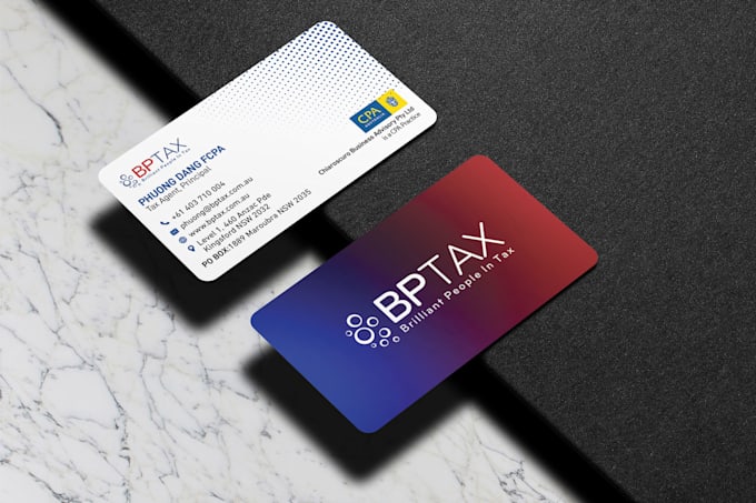 Business Card Design Example 3